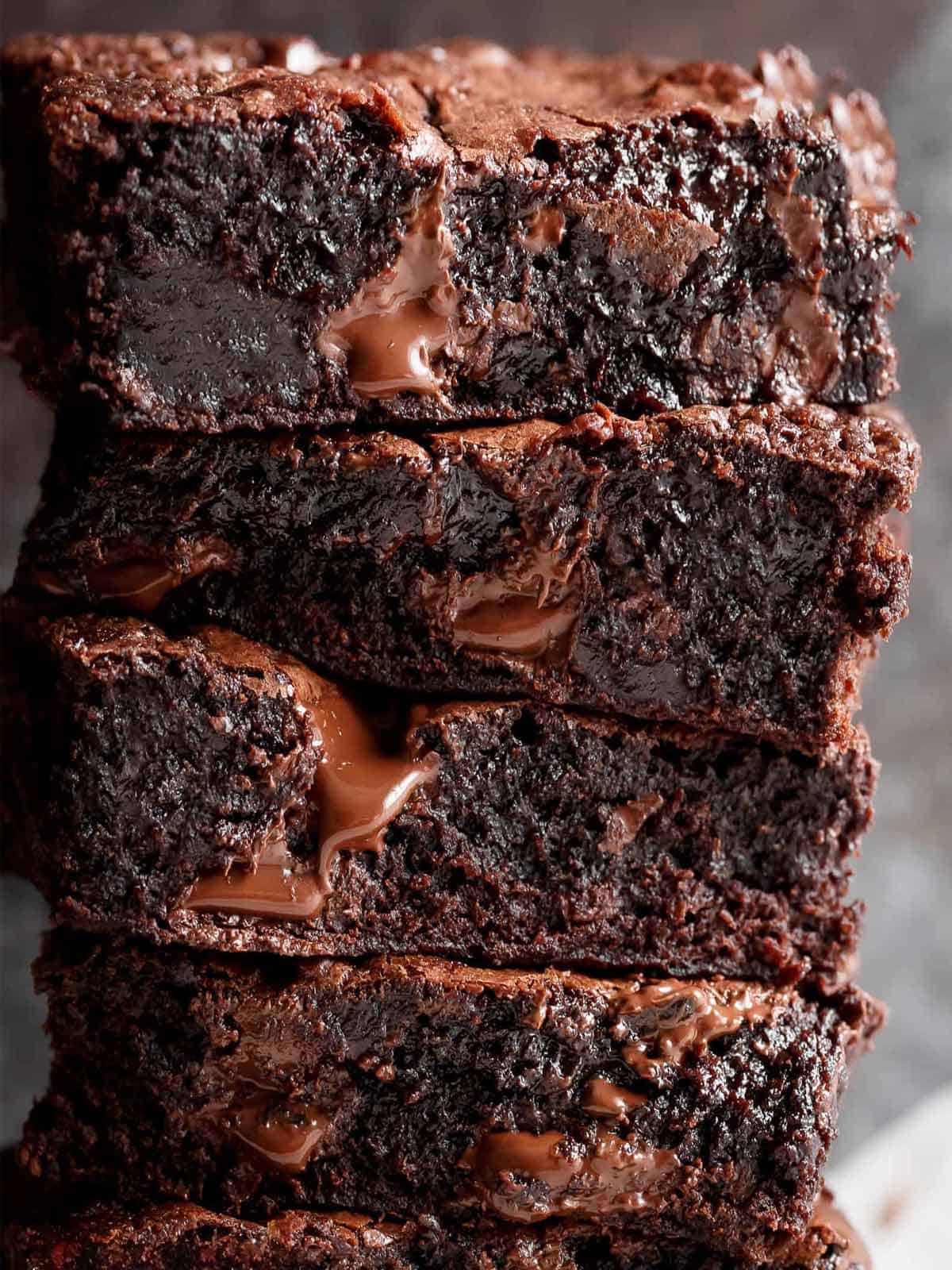 Worlds Best Fudgiest Brownies: Crisp Top, Gooey Center, Easy Recipe